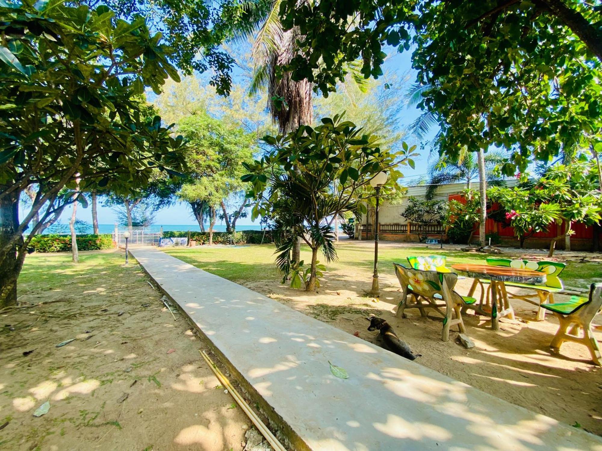 Pranmanee Beach Resort Sam Roi Yot Bagian luar foto